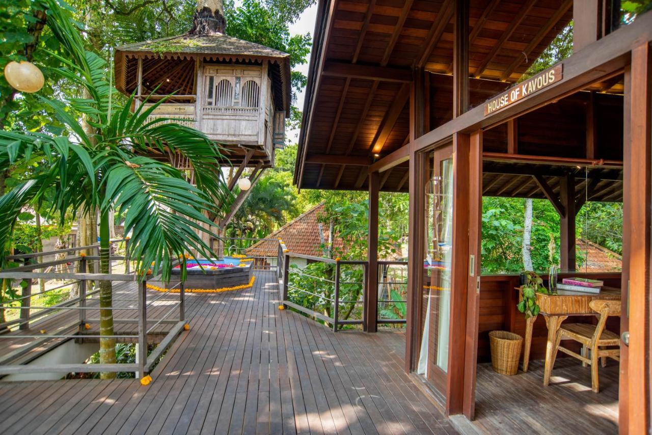 Green Tree House Ubud (Bali) Exterior photo